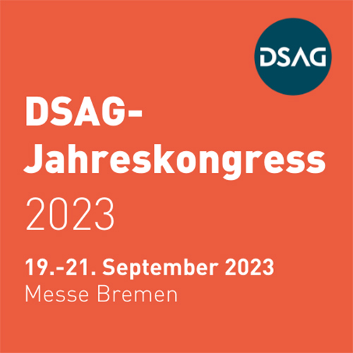 DSAG-Jahreskongress 2023