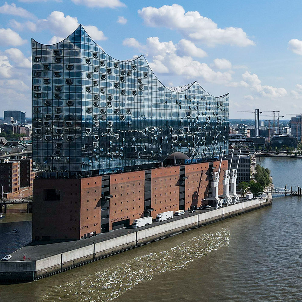 Bild der Elbphilharmonie in Hamburg