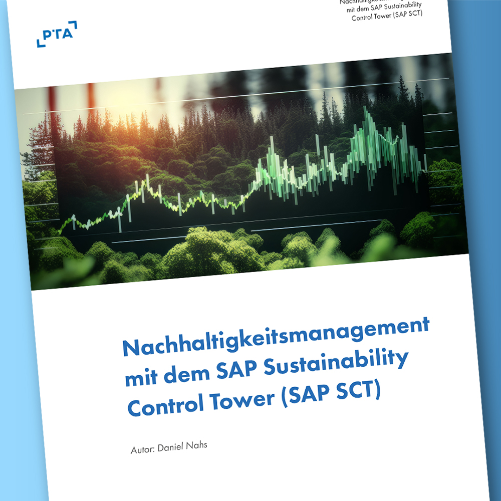 Broschüre zum Nachhaltigkeitsmanagement