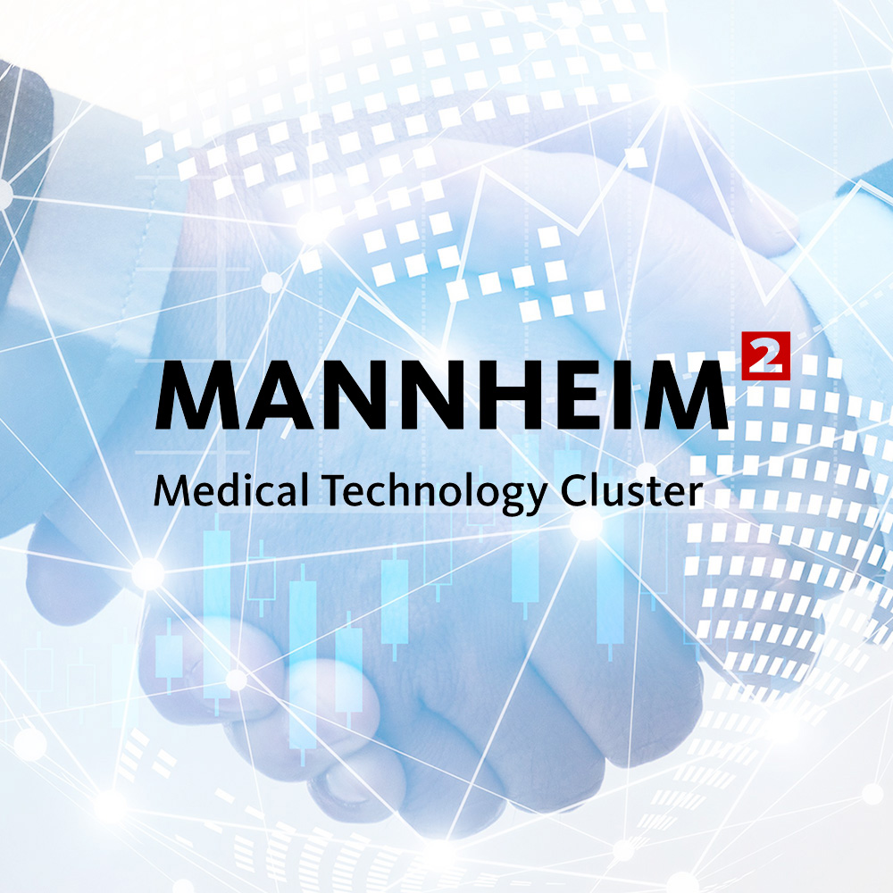 Mannheim^2 Medical Technology Cluster Logo